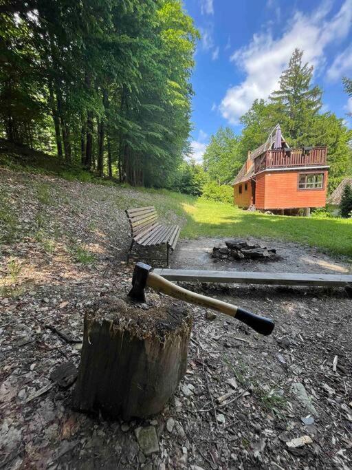 Vila Chata Pod Pindulou Rožnov pod Radhoštěm Exteriér fotografie