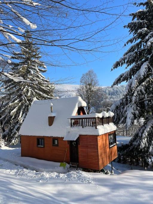 Vila Chata Pod Pindulou Rožnov pod Radhoštěm Exteriér fotografie